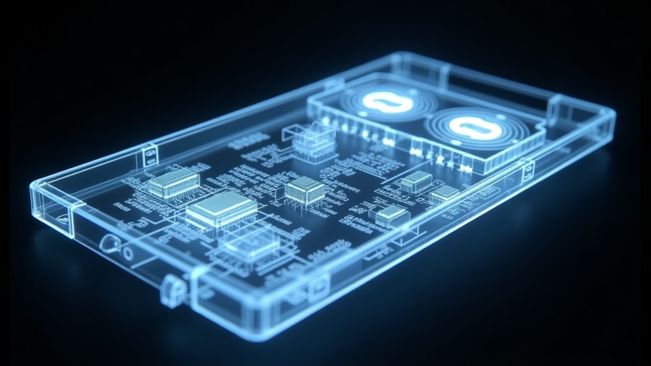 CryptoVault Titanium Hardware Wallet