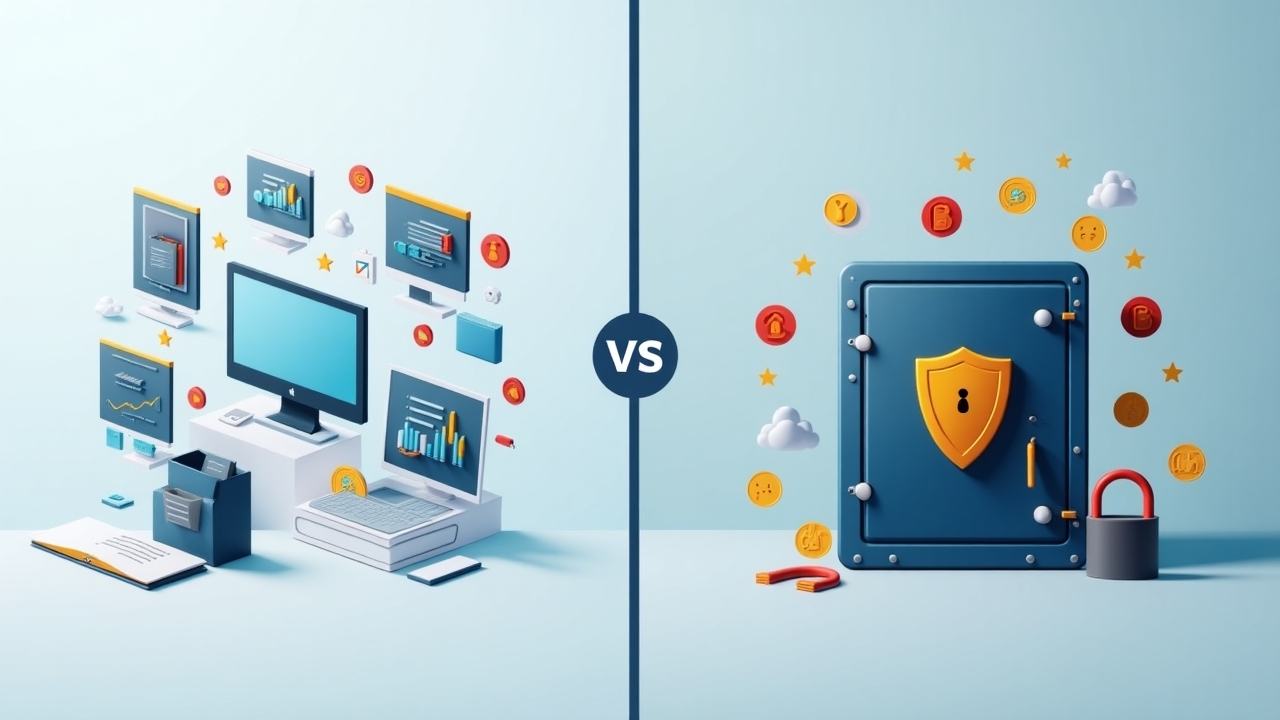 Security comparison between traditional and Xbridgeai solutions