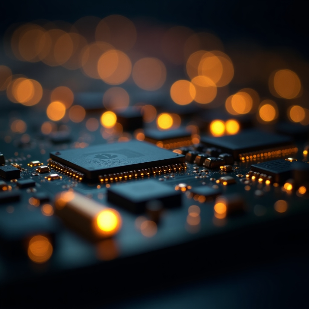 Advanced Security Module Circuit Board